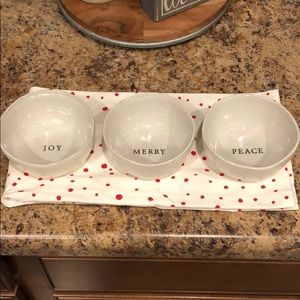 Hearth & Hand stoneware bowls